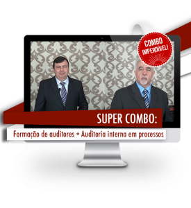 COMBO - Formação de Auditores Internos + Auditoria Interna em Processos Completo COMBO - Formação de Auditores Internos + Auditoria Interna em Processos Completo